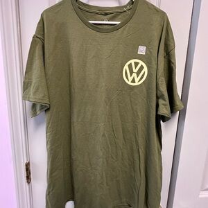 Volkswagen Logo Olive T-Shirt XL